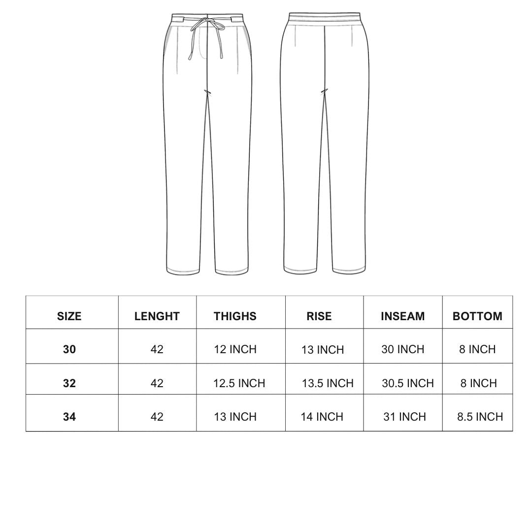 LINEN PANT