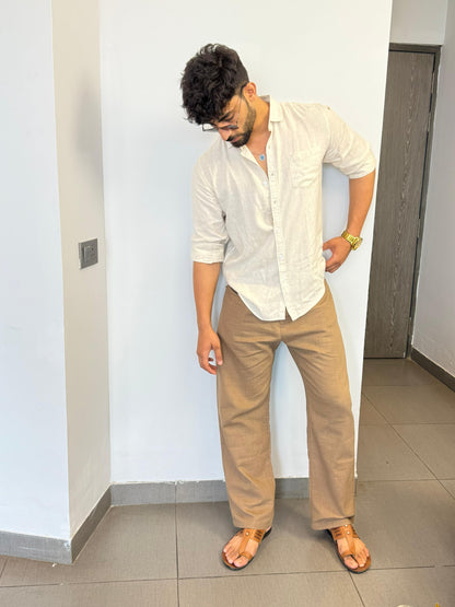 LINEN PANT
